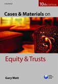 Cases & Materials on Equity & Trusts