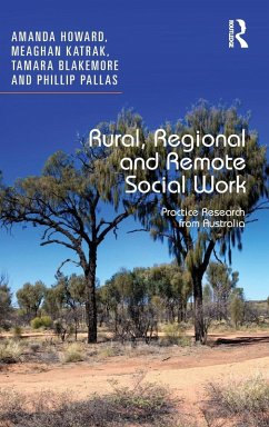 Cover Rural, Regional and Remote Social Work