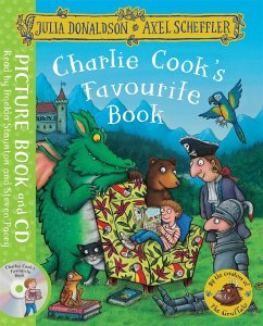 Charlie Cook's Favourite Book - Donaldson, Julia