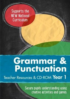 Year 1 Grammar and Punctuation Teacher Resources: English Ks1 [With CDROM] - Collins Uk