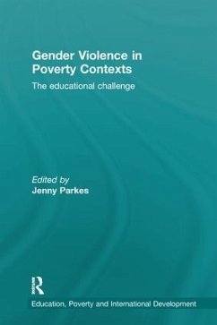 Gender Violence in Poverty Contexts