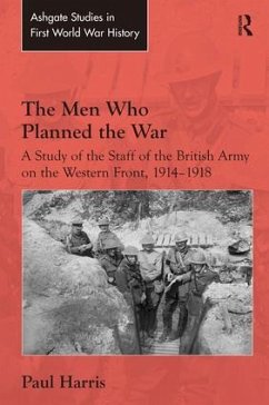 The Men Who Planned the War - Harris, Paul