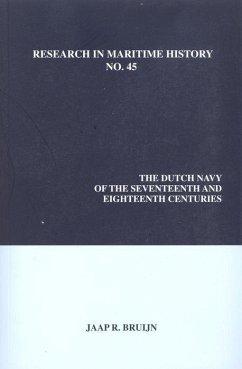 Cover The Dutch Navy of the Seventeenth and Eighteenth Centuries
