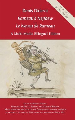 Cover Denis Diderot 'Rameau's Nephew' - 'Le Neveu de Rameau'