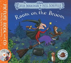 Room on the Broom. Book and CD - Donaldson, Julia