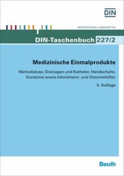Cover Medizinische Einmalprodukte