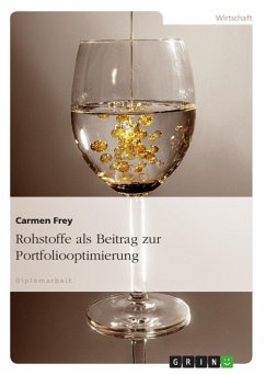 Rohstoffe als Beitrag zur Portfoliooptimierung (eBook, ePUB)