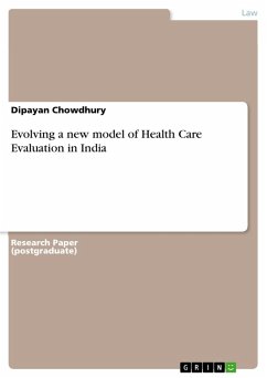 Evolving a new model of Health Care Evaluation in India (eBook, ePUB)