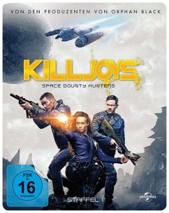 Killjoys - Staffel 1 - 2 Disc Bluray - Killjoys-Space Bounty Hunters (Tv-Series)