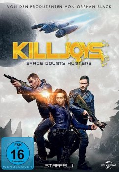 Staffel 1 (Season One) - Killjoys-Space Bounty Hunters (Tv-Series)