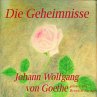 Die Geheimnisse - Johann Wolfgang von... - Bild 1