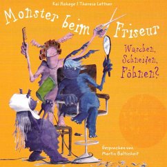 Monster beim Friseur (MP3-Download)