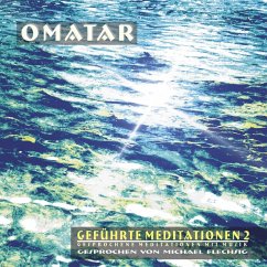 Cover Geführte Meditationen 2 - Gesprochene Meditationen mit Musik (MP3-Download)