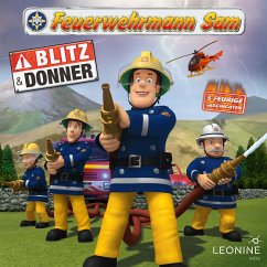 Folgen 21-26: Blitz Und Donner (MP3-Download) - Eckel, Stefan; Riedl, Jakob