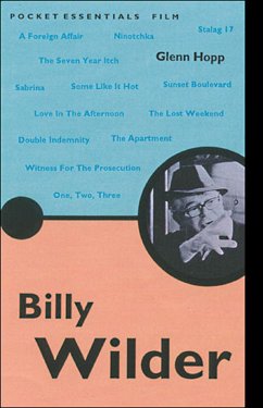 Billy Wilder (eBook, ePUB) - Hopp, Glenn