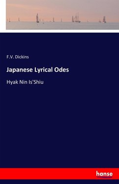 Japanese Lyrical Odes