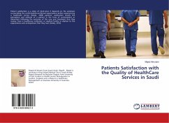 Patients Satisfaction with the Quality of HealthCare Services in Saudi