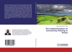 The Implementation of Community Policing in Kenya - Mwachidudu Chimera, James