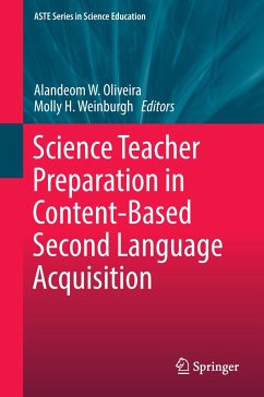 Science Teacher Preparation in Content-Based Second Language Acquisition