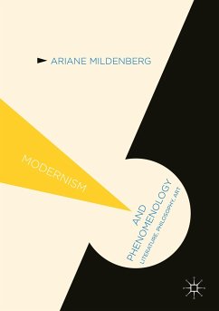 Modernism and Phenomenology - Mildenberg, Ariane