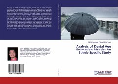 Analysis of Dental Age Estimation Models: An Ethnic-Specific Study - Mohd Yusof, Mohd Yusmiaidil Putera