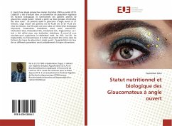 Statut nutritionnel et biologique des Glaucomateux à angle ouvert - Paka, Essodolom