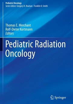 Pediatric Radiation Oncology