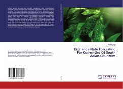 Exchange Rate Forcasting For Currencies Of South Asian Countries