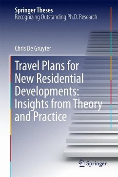 Travel Plans for New Residential Developments: Insights from Theory and Practice - De Gruyter, Chris