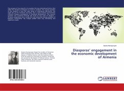 Diasporas¿ engagement in the economic development of Armenia - Harutyunyan, Arpine
