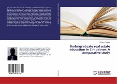 Undergraduate real estate education in Zimbabwe: A comparative study