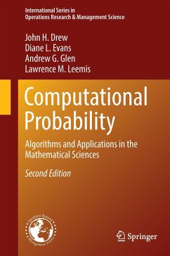 Computational Probability - Drew, John H.;Evans, Diane L.;Glen, Andrew G.
