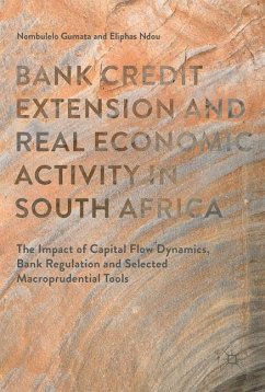 Bank Credit Extension and Real Economic Activity in South Africa - Gumata, Nombulelo;Ndou, Eliphas
