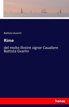 Rime - Guarini, Battista