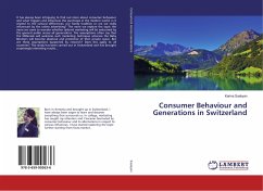 Consumer Behaviour and Generations in Switzerland