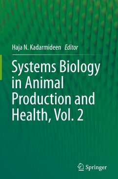 Systems Biology in Animal Production and Health, Vol. 2