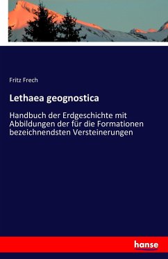 Lethaea geognostica - Frech, Fritz