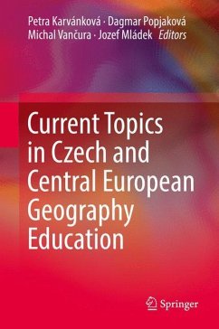 Current Topics in Czech and Central European Geography Education