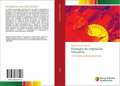 Etiologia da imposição tributária - Benetti, Rodrigo Alexandre