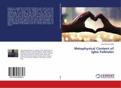 Metaphysical Content of Igbo Folktales - Obika, Aloy Nnamdi