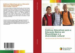 Políticas Educativas para a Educação Básica em Moçambique e a diversidade cultural - Massimaculo, Albino