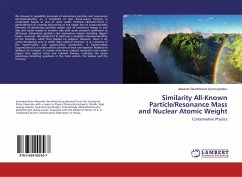 Similarity All-Known Particle/Resonance Mass and Nuclear Atomic Weight