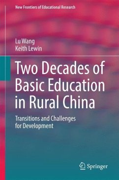 Two Decades of Basic Education in Rural China - Wang, Lu;Lewin, Keith