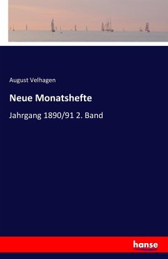 Neue Monatshefte - Velhagen, August;Klasing
