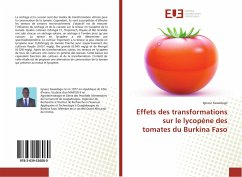 Effets des transformations sur le lycopène des tomates du Burkina Faso - Sawadogo, Ignace