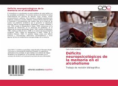 Déficits neuropsicológicos de la memoria en el alcoholismo