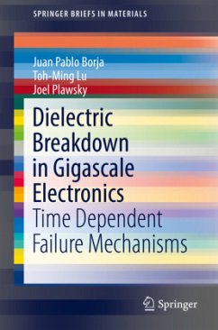Dielectric Breakdown in Gigascale Electronics - Borja, Juan Pablo;Lu, Toh-Ming;Plawsky, Joel