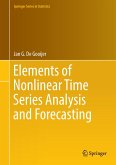 Elements of Nonlinear Time Series Analysis and Forecasting