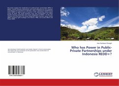 Who has Power in Public-Private Partnerships under Indonesia REDD+? - Saragih, Ines Novitasari