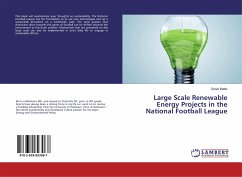 Large Scale Renewable Energy Projects in the National Football League
